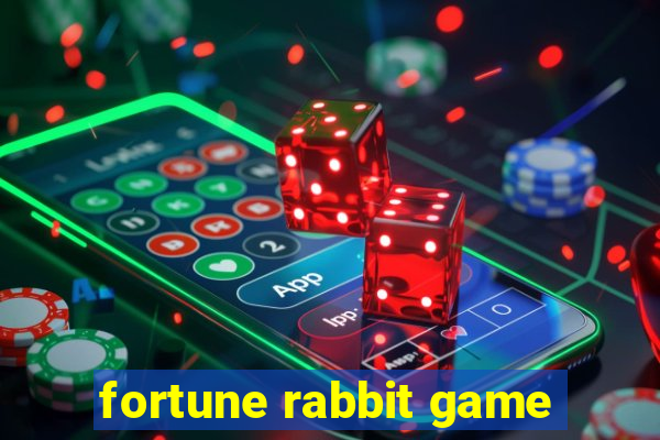 fortune rabbit game